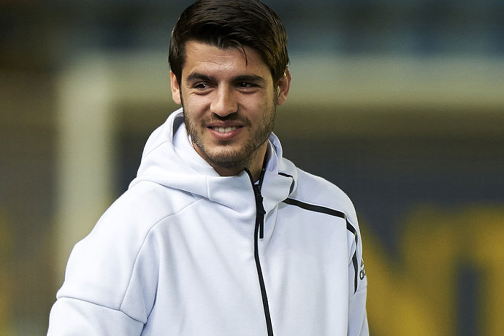 Morata Tolak Tiongkok Demi Chelsea