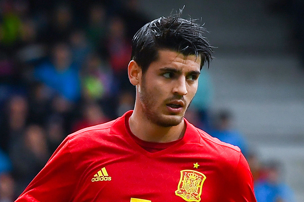 Conte Siap Belokkan Morata ke Chelsea