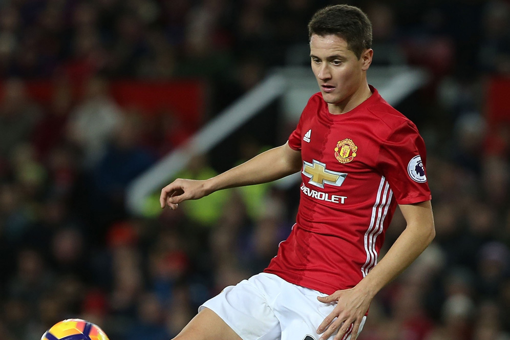 Herrera: Saya Belum Pantas Jadi Kapten MU