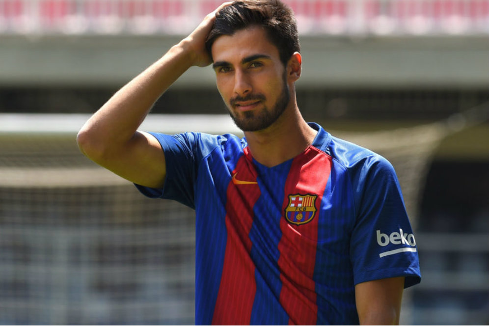 Dua Klub EPL Inginkan Andre Gomes dari Barcelona