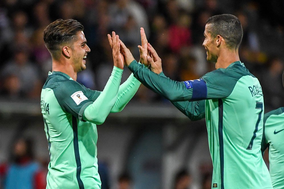 Andre Silva Sejak Dulu Impikan Main Bareng Ronaldo