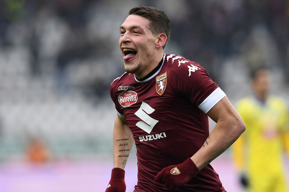 Chelsea Masih Inginkan Servis Andrea Belotti