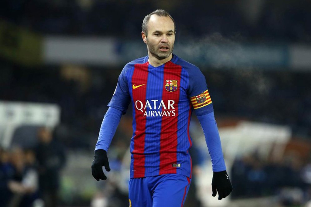 Iniesta Sesalkan Kisruh Soal Gerard Pique