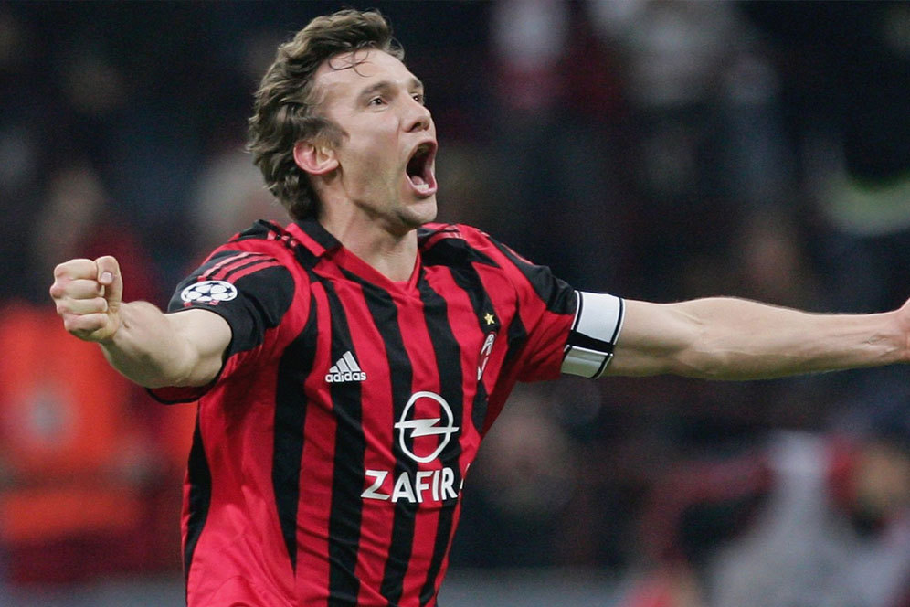 AC Milan Masih Melekat Erat di Hati Andriy Shevchenko