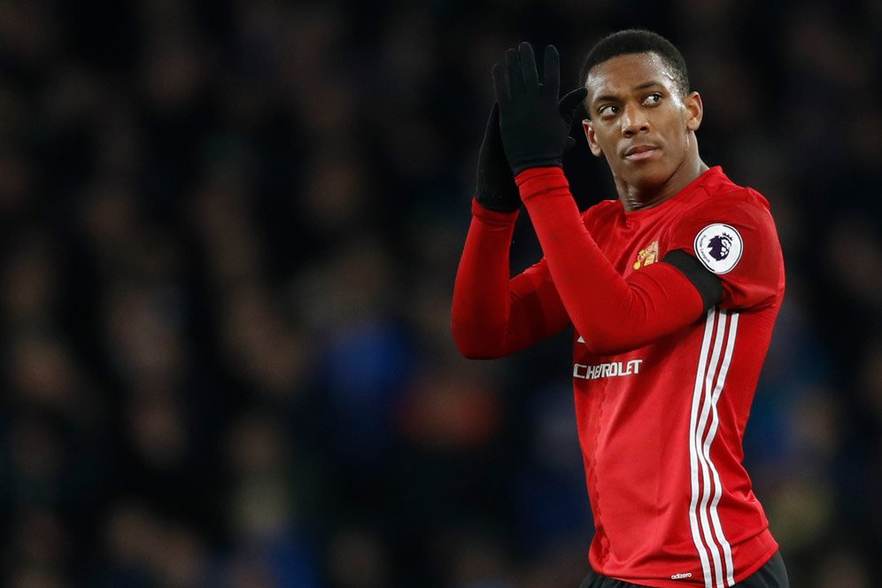 Martial Tertarik Gabung Inter Milan?