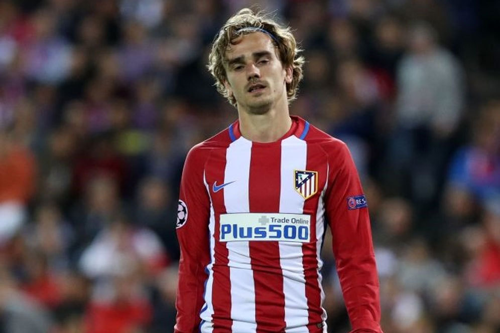 MU Siapkan Jersey Nomor 7 Untuk Griezmann