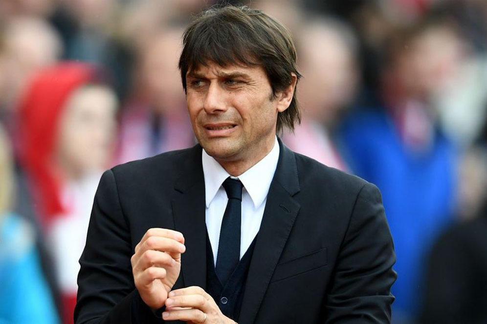 Conte Bungkam Soal Target Transfer Chelsea