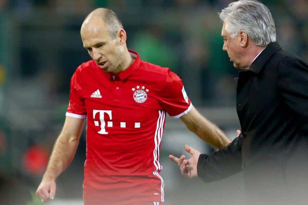 Mourinho Ingin Bereuni dengan Robben?