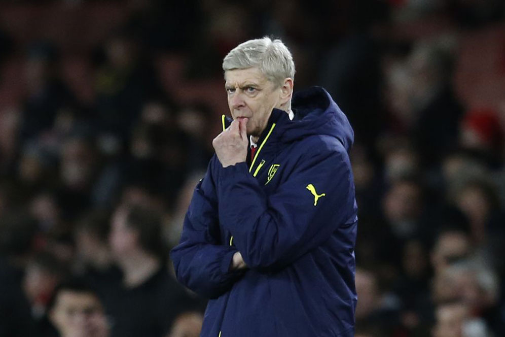 Gawang Arsenal Sudah Bobol Tiga, Wenger Rileks