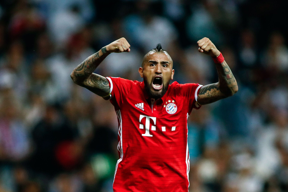 Bayern Akan Lepas Vidal di Januari