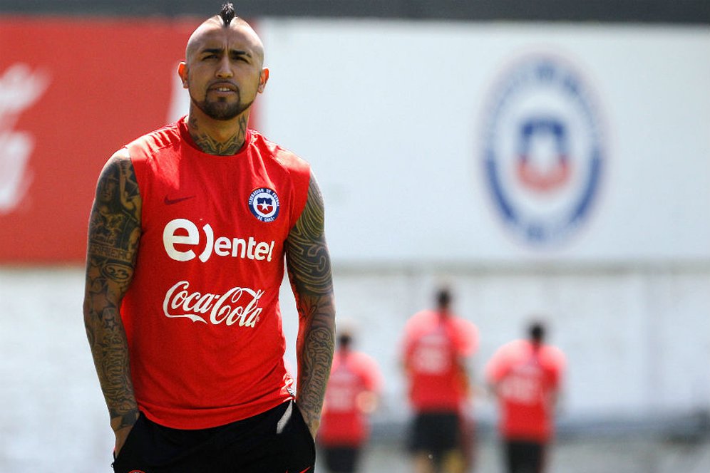 Vidal: Chile Akan Jadi Tim Terbaik Dunia Jika Juara Piala Konfederasi