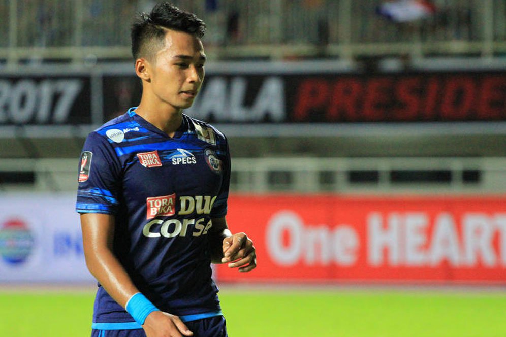 Masa Depan Bagas Adi Nugroho di Arema FC Masih Abu-Abu