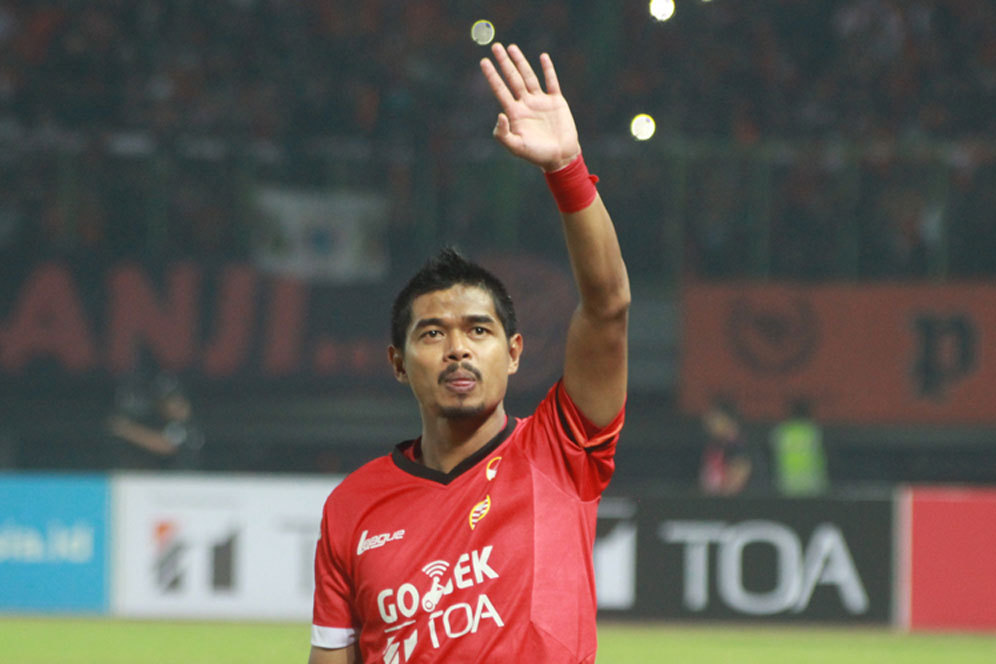 Pelatih Persija Yakin Bambang Pamungkas Masih Mampu Bersaing