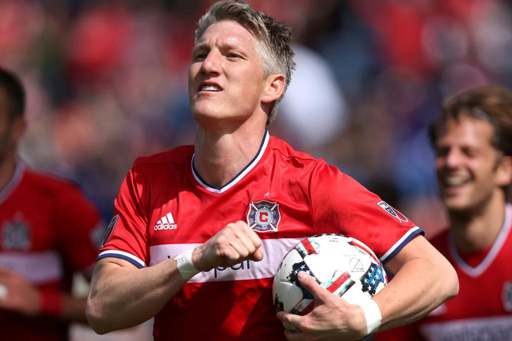 Schweinsteiger Ragukan Masa Depannya di Amerika Serikat