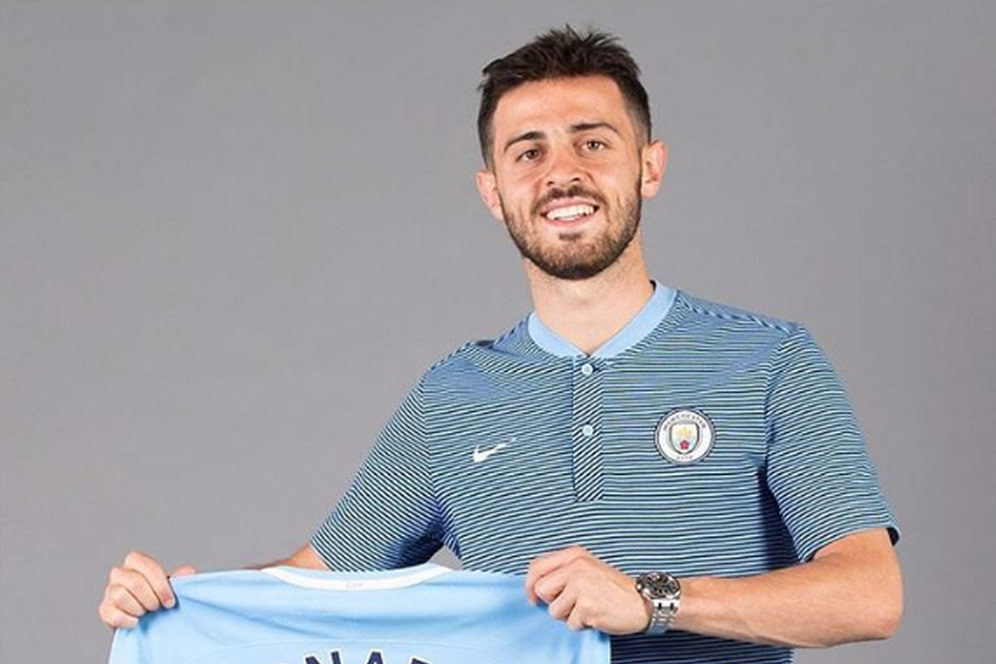 Guardiola Pada City: Terima Kasih Sudah Beli Bernardo Silva