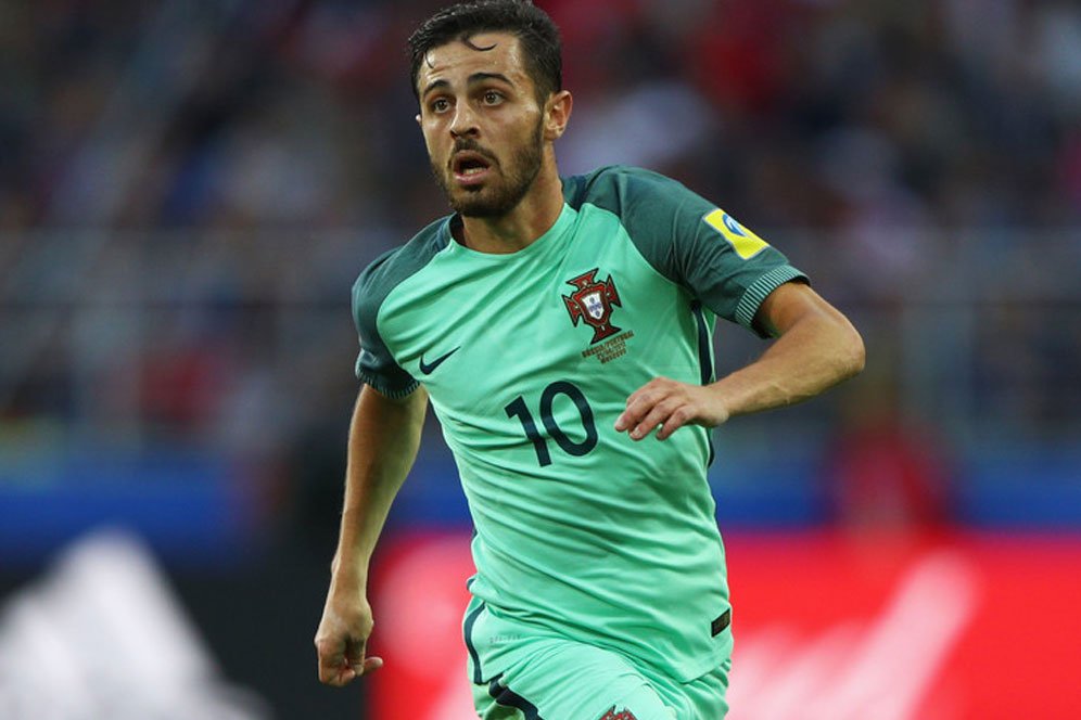 Kalahkan Rusia, Santos Sanjung Bernardo Silva