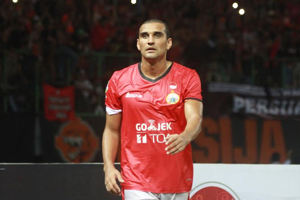 Marquee Player Persija Diragukan Main Lawan Persipura