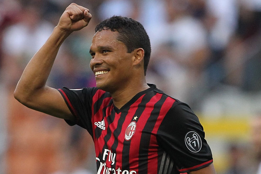 Bacca: Saya Akan Latihan di Milan Tanggal 5 Juli