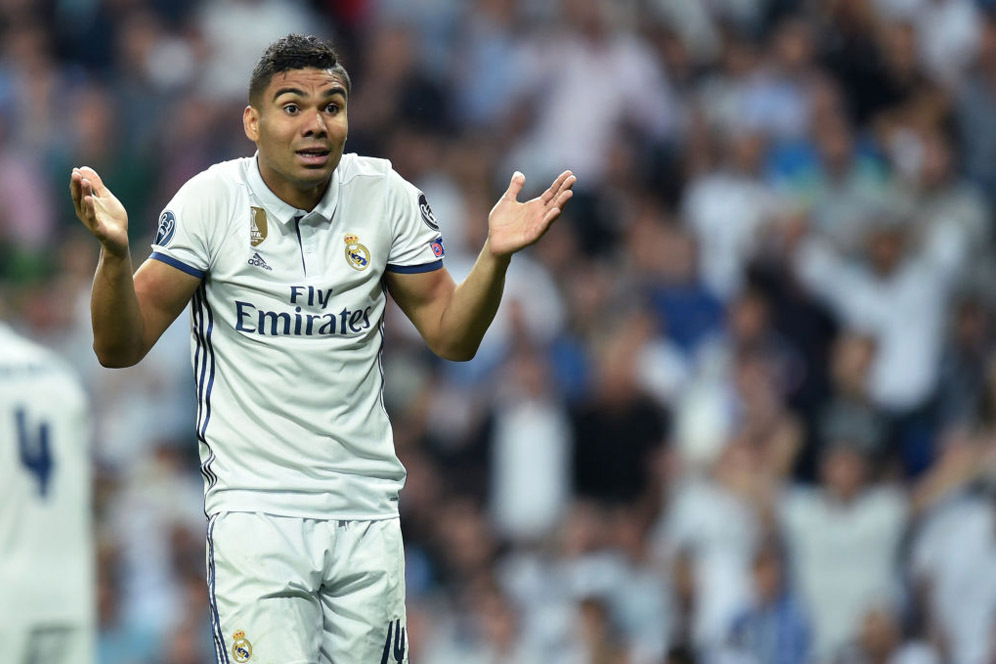 Mourinho Targetkan Casemiro di Januari