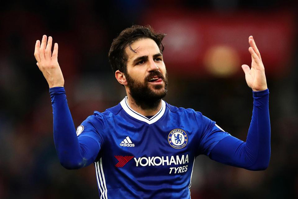 Conte Minta Fabregas Bertahan di Chelsea