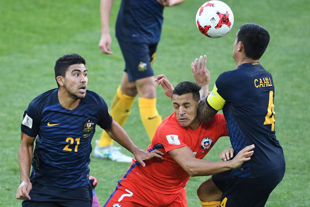 Diimbangi Australia, Chile Tantang Portugal di Semifinal Diimbangi Australia, Chile Tantang Portugal di Semifinal