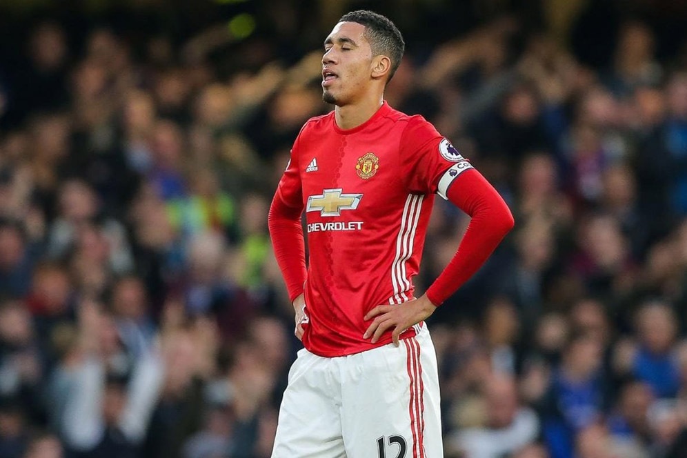 Smalling Minta Kejelasan Status Di MU