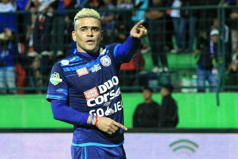 Cristian Gonzales, Pemilik Dua Rekor Gol di Piala Presiden 2019