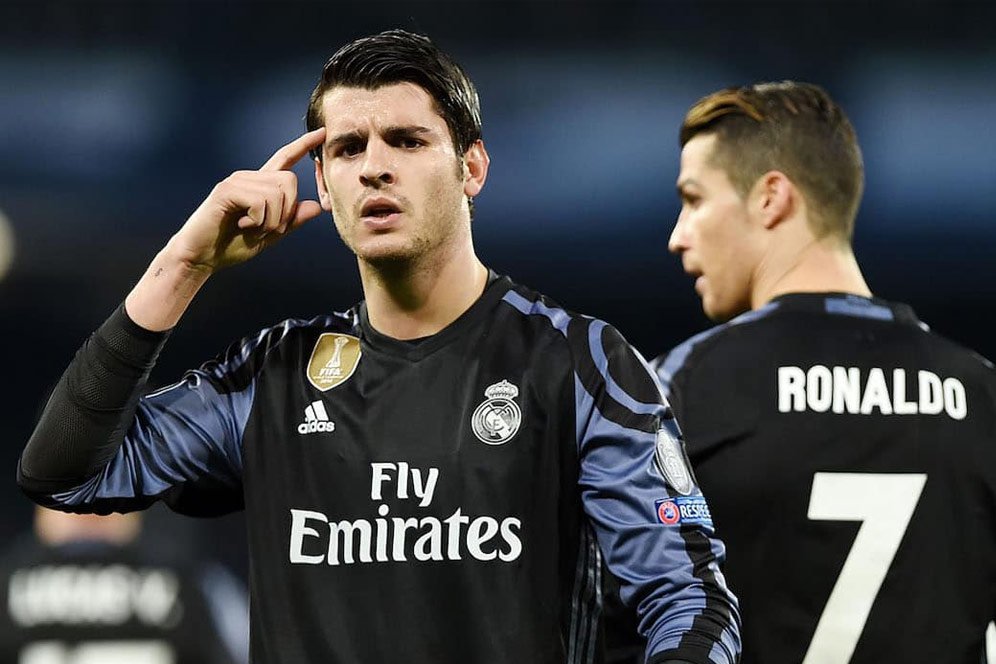 Madrid Naikkan Label Harga Morata