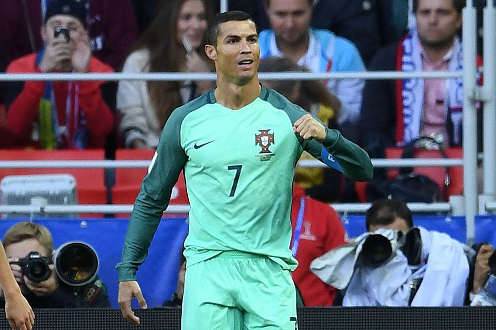 Ronaldo Malas Jawab Pertanyaan Wartawan