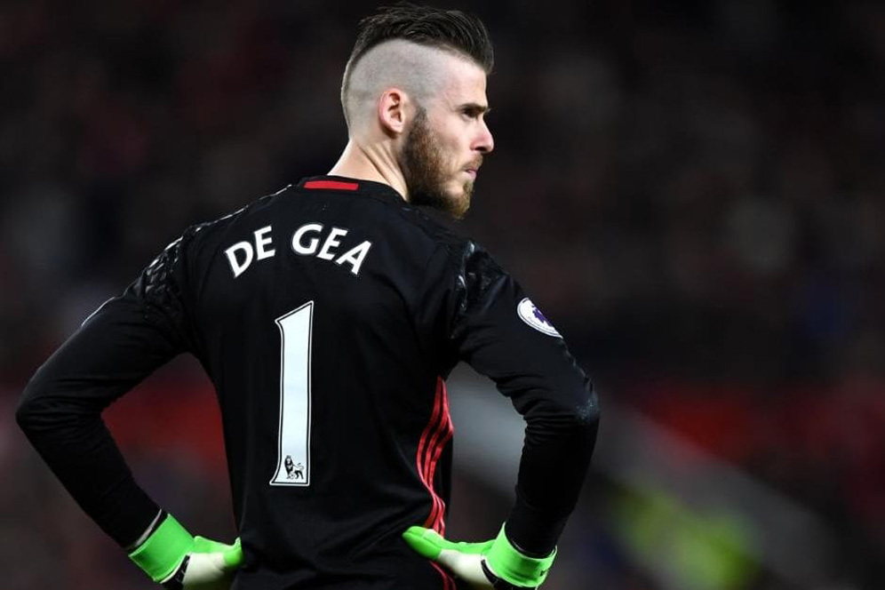 Ini Rencana Mourinho untuk De Gea di MU