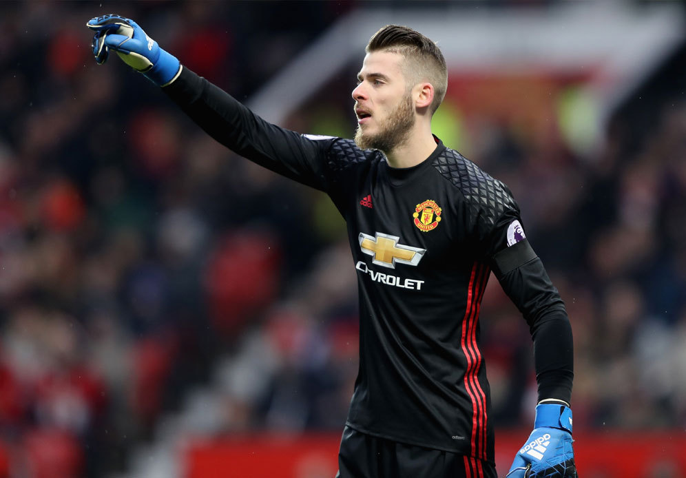 Meski Jadi Rival, Romero Ingin De Gea Bertahan di MU