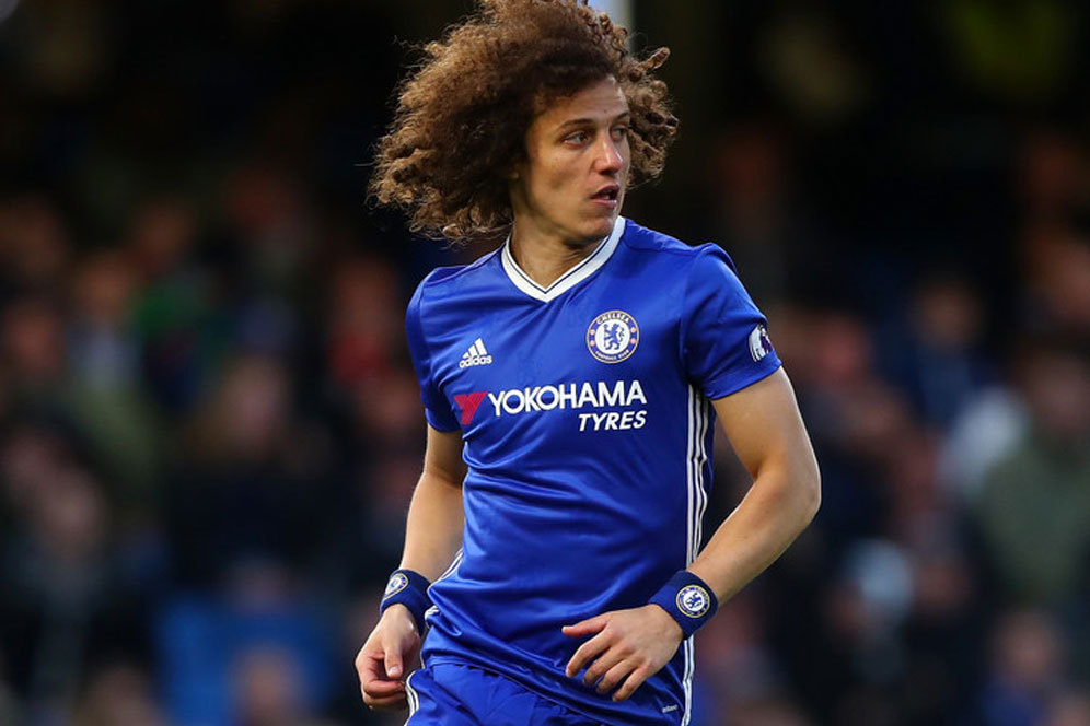 Real Madrid Adakan Pembicaraan dengan David Luiz