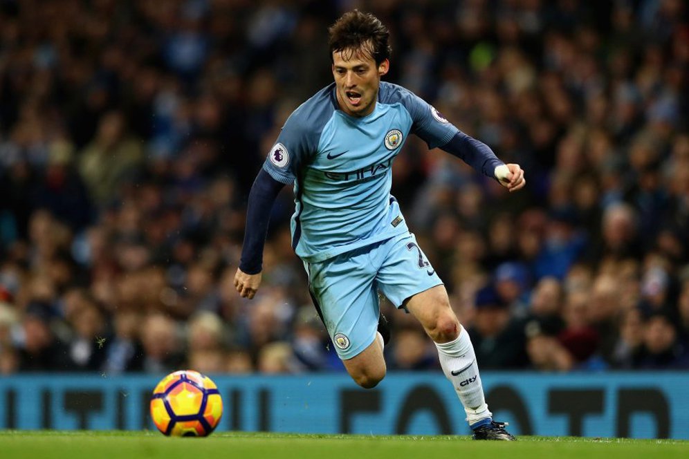 Silva: City Bermain Seperti Barcelona