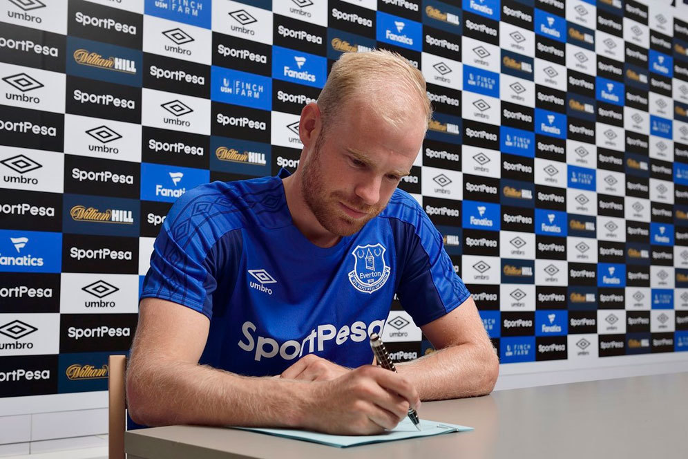 Klaassen Ingin Rutin Cetak Gol untuk Everton