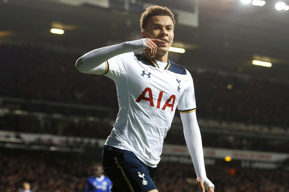 Rumor Kontrak Dele Alli Dibantah Bos Tottenham