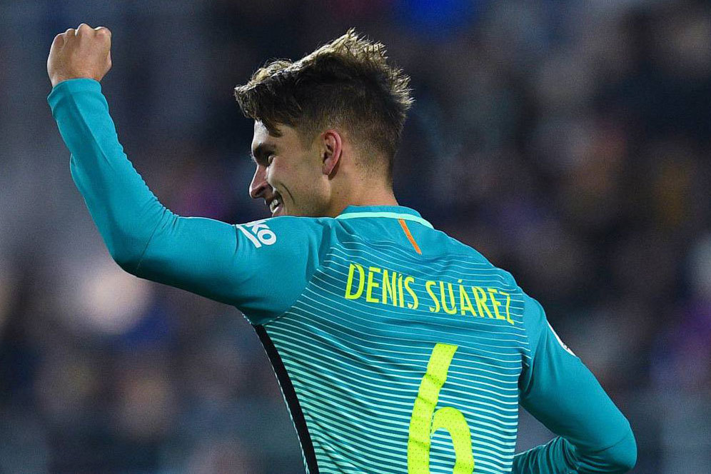 Tottenham Siap Tebus Klausul Denis Suarez