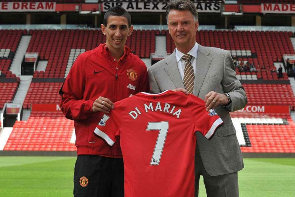 Angel di Maria dan Rekrutan MU di Musim 2014/15, Bagaimana Nasibnya?