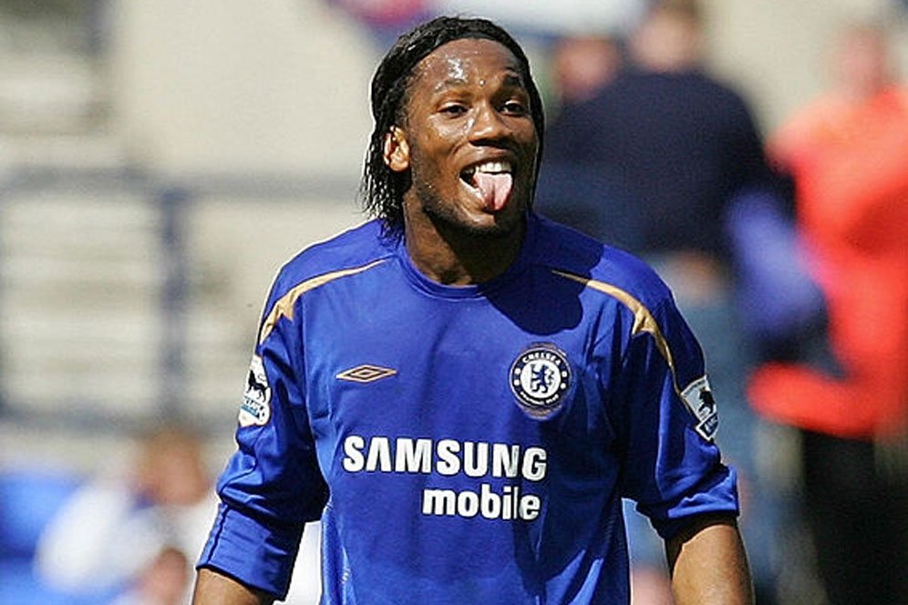 Didier Drogba dan Para Penggawa Chelsea yang Paling Sering Menghadapi Liverpool