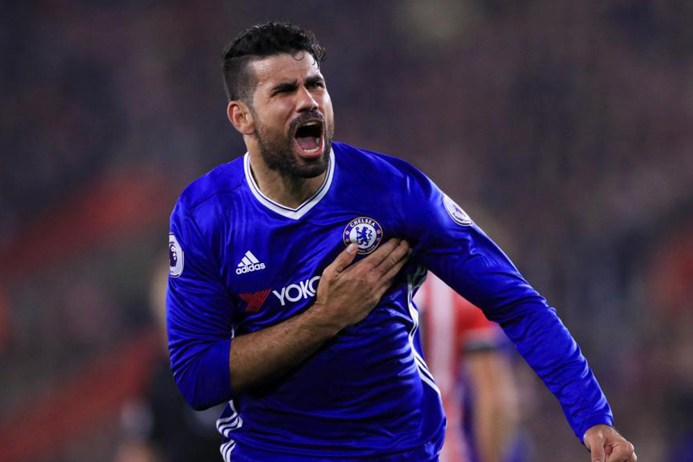 Diego Costa Tolak Transfer Tiongkok