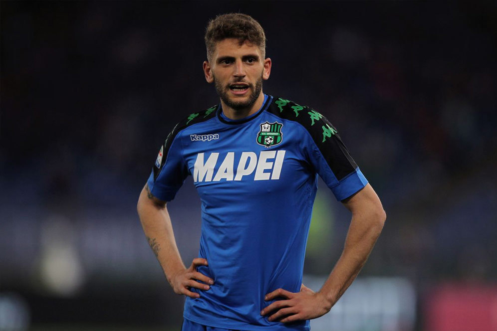 Domenico Berardi Masuk Incaran Barcelona