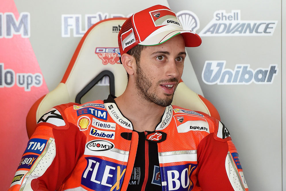 Ducati Belum Maksimal, Dovizioso Ogah Lihat Klasemen