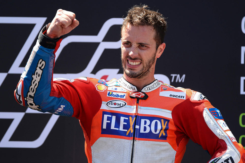 'Kemenangan Mugello, Titik Balik Performa Dovizioso'