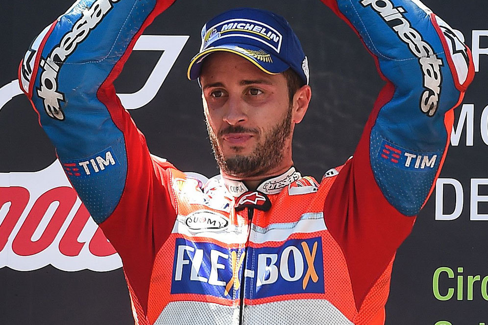 Ducati Anggap Dovizioso Telah 'Taklukkan Dunia'