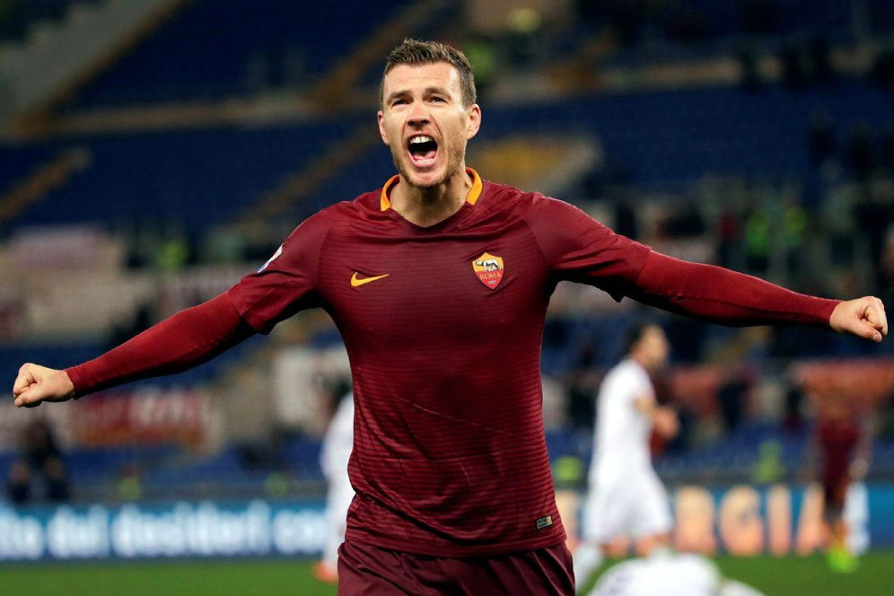 Dzeko Bicara Sulitnya Bermain di Italia