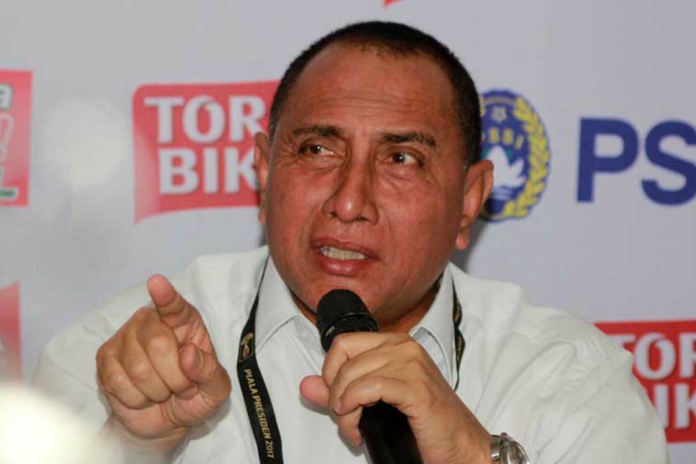 Edy Rahmayadi Ogah Mundur dari Ketua Umum PSSI