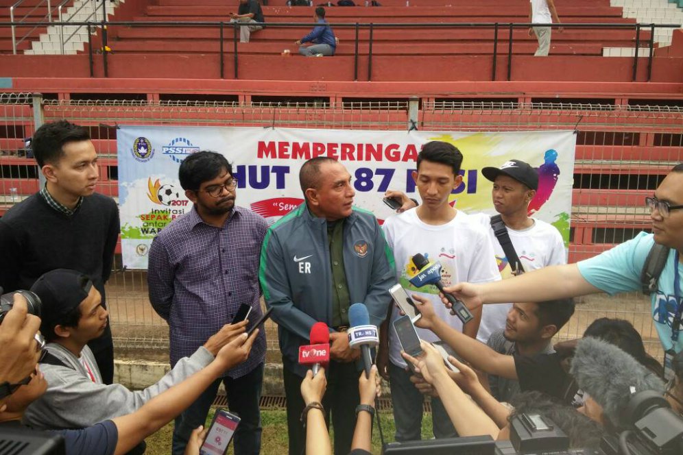 Edi Rahmayadi Yakin Timnas U-16 Bisa Kalahkan Myanmar