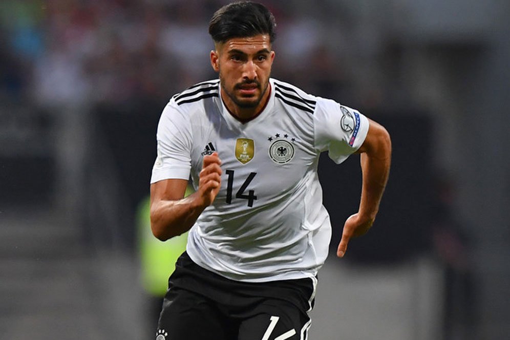 Emre Can Tak Takut Hadapi Ronaldo