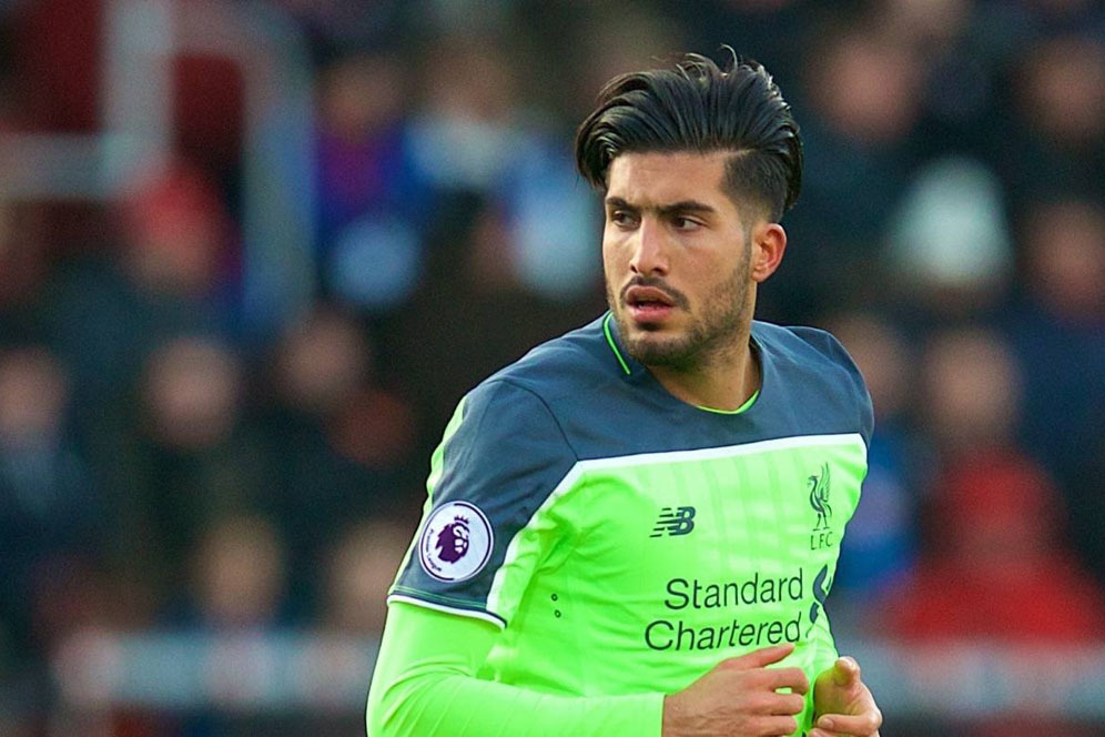 Emre Can Tolak Juve dan PSG demi Liverpool