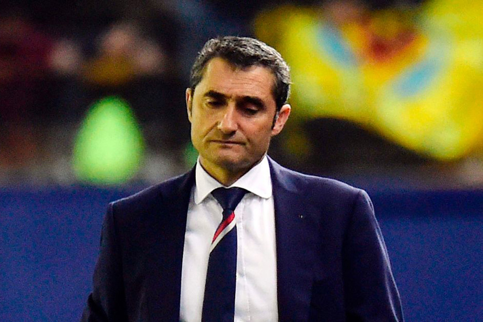 Valverde Bantah Suarez dan Alba Sengaja Cari Kartu Kuning