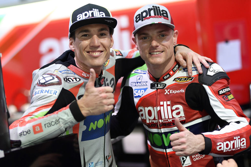 Aleix Espargaro Marah Aprilia Ancam Depak Lowes